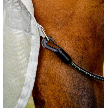 Cubre-moscas Horseware Amigo AmECO Combi 0g Verde azulado / gris Cubre-moscas Horseware Amigo AmECO Combi 0g Verde azulado / gris