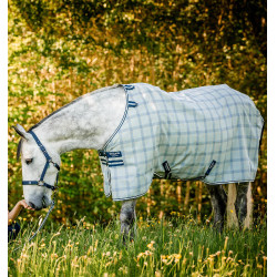 Cubre-moscas Horseware Newmarket Poni Marine witney Azul marino Cubre-moscas Horseware Newmarket Poni Marine witney Azul marino
