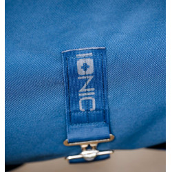 Manta Horseware Ionic Therapy Turnout 100g Bleu imperial / argent /Marine Azul