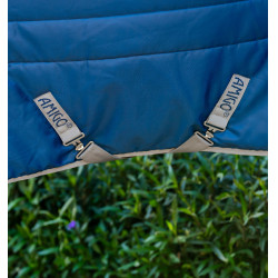 Manta de cuadra Horseware Amigo Ripstop Insulator Plus Poni 200 g Marino / gris titanio Azul marino Manta de cuadra Horseware Amigo Ripstop Insulator Plus Poni 200 g Marino / gris titanio Azul marino