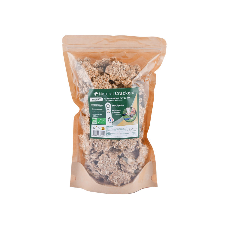 Natural'Crackers Digest Natural'Innov