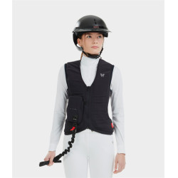 Airbag Twist'Air 2.0 Horse Pilot junior Noche oscura Negro