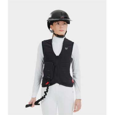 Airbag Twist'Air 2.0 Horse Pilot junior Noche oscura Negro