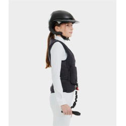 Airbag Twist'Air 2.0 Horse Pilot junior Noche oscura Negro