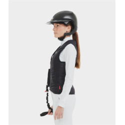 Airbag Twist'Air 2.0 Horse Pilot junior Noche oscura Negro