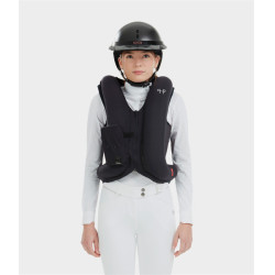Airbag Twist'Air 2.0 Horse Pilot junior Noche oscura Negro