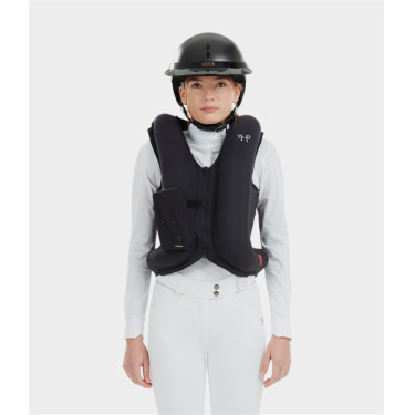 Airbag Twist'Air 2.0 Horse Pilot junior Noche oscura Negro