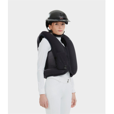Airbag Twist'Air 2.0 Horse Pilot junior Noche oscura Negro