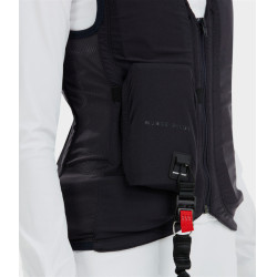 Airbag Twist'Air 2.0 Horse Pilot junior Noche oscura Negro