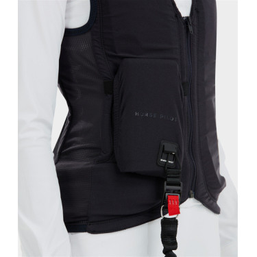 Airbag Twist'Air 2.0 Horse Pilot junior Noche oscura Negro