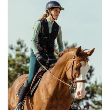 Airbag Twist'Air 2.0 Horse Pilot unisex Negro Airbag Twist'Air 2.0 Horse Pilot unisex Negro