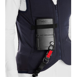 Airbag Twist'Air 2.0 Horse Pilot unisex Noche oscura Negro Airbag Twist'Air 2.0 Horse Pilot unisex Noche oscura Negro