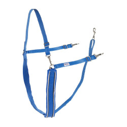 Pechopetral Y Finn-Tack Azul / blanco