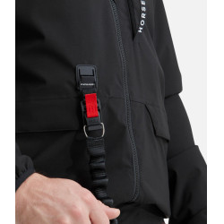 Bombers compatible Airbag Horse Pilot hombre Negro