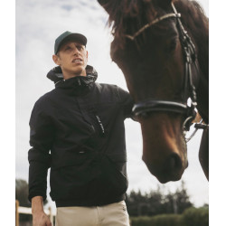 Bombers compatible Airbag Horse Pilot hombre Negro