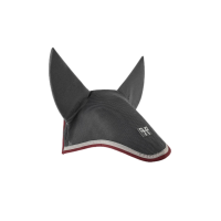 Bonete para orejas Horse Pilot Hierro / burdeos Gris