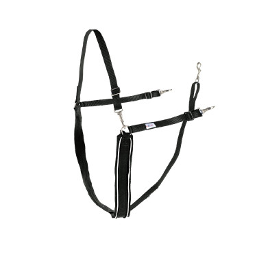 Pechopetral Y Finn-Tack Negro / blanco