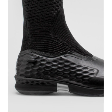 Botas Teknit Horse Pilot hombre Negro Botas Teknit Horse Pilot hombre Negro