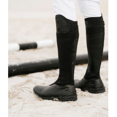 Botas Teknit Horse Pilot hombre Negro Botas Teknit Horse Pilot hombre Negro