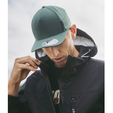 Gorra Horse Pilot Aerotech Verde bálsamo