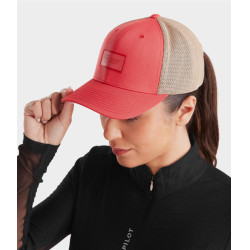 Gorra Horse Pilot Trucker Rosa coral Gorra Horse Pilot Trucker Rosa coral