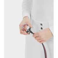 Cinturón Horse Pilot Veggie Azúl marino / burdeos