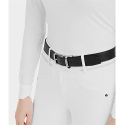 Cinturón Horse Pilot Veggie Negro / marrón dorado Cinturón Horse Pilot Veggie Negro / marrón dorado