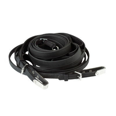 Riendas sínteticas Finn-Tack Pro Negro
