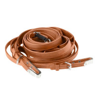 Riendas sínteticas Finn-Tack Pro Castaño