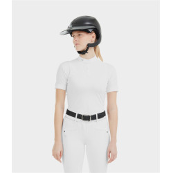 Camisa de concurso Aerolight de manga corta Horse Pilot mujer