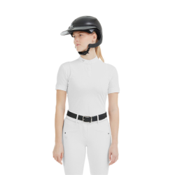 Camisa de concurso Aerolight de manga corta Horse Pilot mujer