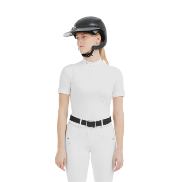 Camisa de concurso Aerolight de manga corta Horse Pilot mujer Camisa de concurso Aerolight de manga corta Horse Pilot mujer
