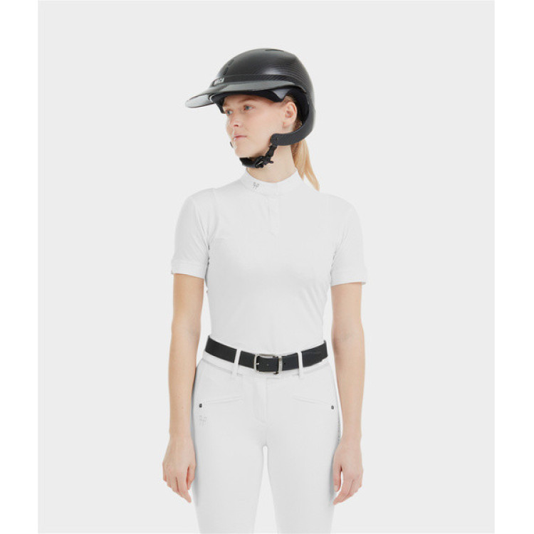 Camisa de concurso Aerolight de manga corta Horse Pilot mujer Camisa de concurso Aerolight de manga corta Horse Pilot mujer