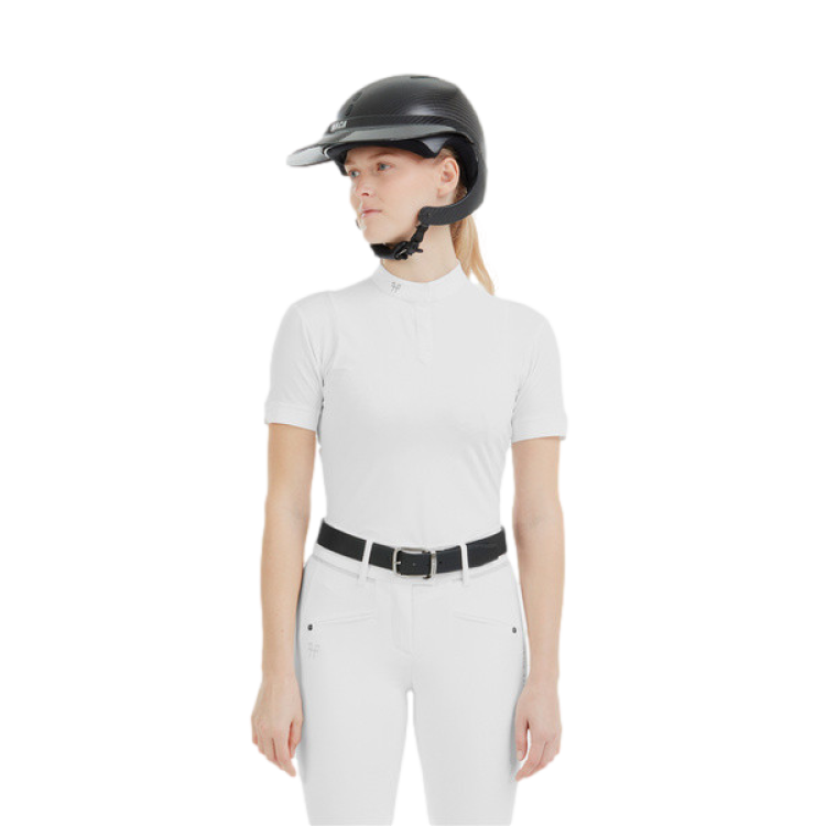 Camisa de concurso Aerolight de manga corta Horse Pilot mujer Camisa de concurso Aerolight de manga corta Horse Pilot mujer