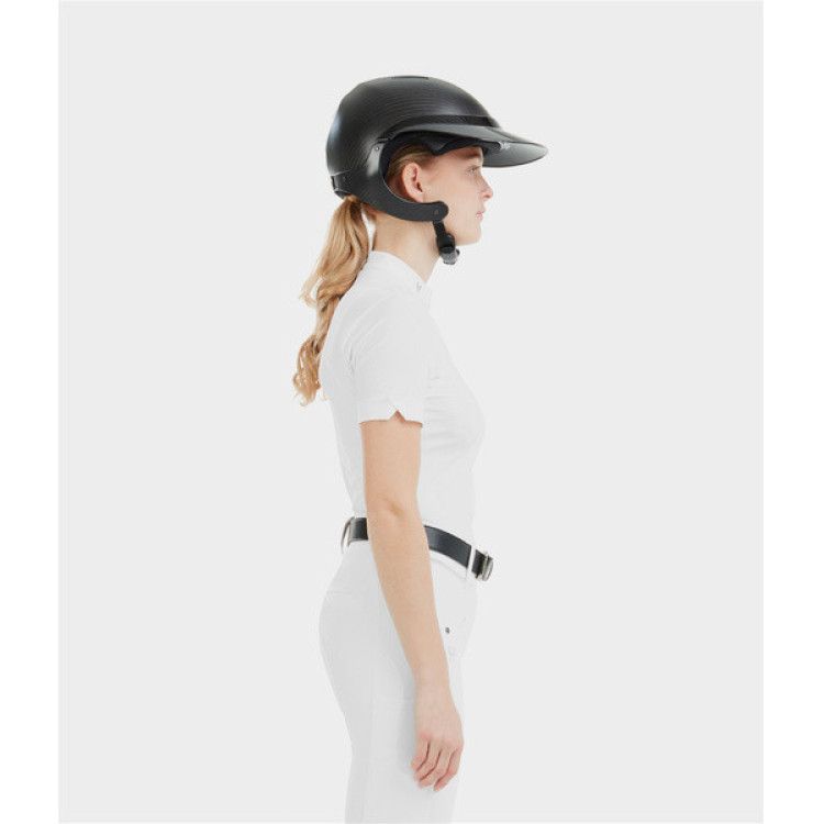 Camisa de concurso Aerolight de manga corta Horse Pilot mujer Camisa de concurso Aerolight de manga corta Horse Pilot mujer