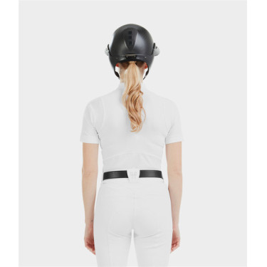 Camisa de concurso Aerolight de manga corta Horse Pilot mujer Camisa de concurso Aerolight de manga corta Horse Pilot mujer