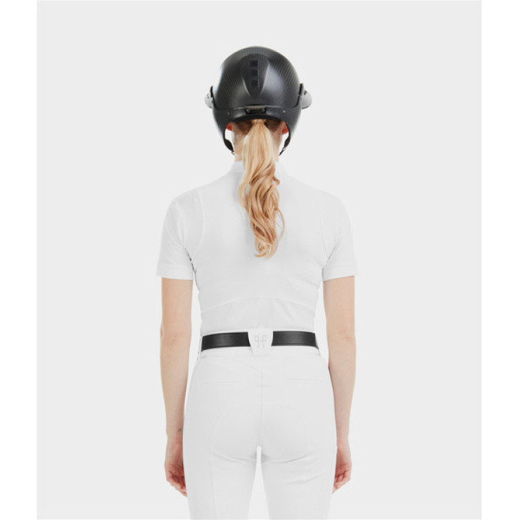 Camisa de concurso Aerolight de manga corta Horse Pilot mujer Camisa de concurso Aerolight de manga corta Horse Pilot mujer