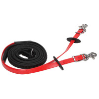Riendas SS R Grip Zilco Roja Rojo Riendas SS R Grip Zilco Roja Rojo