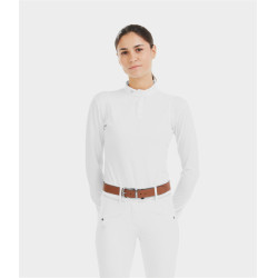Camisa de concurso Aerolight de manga larga Horse Pilot para mujer