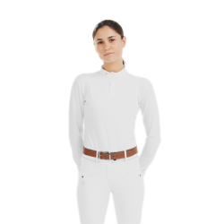 Camisa de concurso Aerolight de manga larga Horse Pilot para mujer