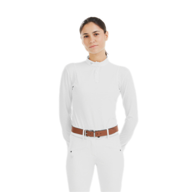 Camisa de concurso Aerolight de manga larga Horse Pilot para mujer Camisa de concurso Aerolight de manga larga Horse Pilot para mujer