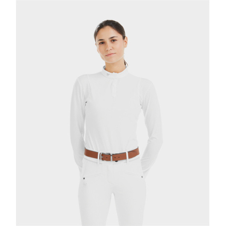 Camisa de concurso Aerolight de manga larga Horse Pilot para mujer Camisa de concurso Aerolight de manga larga Horse Pilot para mujer