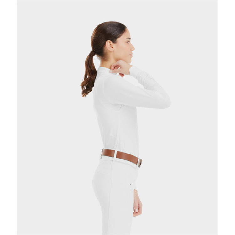 Camisa de concurso Aerolight de manga larga Horse Pilot para mujer Camisa de concurso Aerolight de manga larga Horse Pilot para mujer