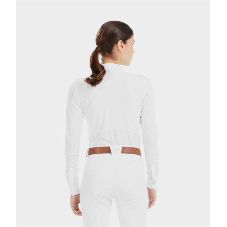 Camisa de concurso Aerolight de manga larga Horse Pilot para mujer Camisa de concurso Aerolight de manga larga Horse Pilot para mujer