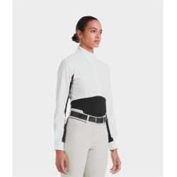 Camisa de concurso Monica Horse Pilot de manga larga para mujer