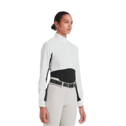 Camisa de concurso Monica Horse Pilot de manga larga para mujer
