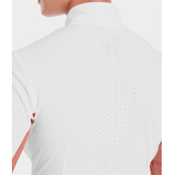 Camisa de concurso Monica Horse Pilot de manga larga para mujer Polvo de ladrillo Rosa Camisa de concurso Monica Horse Pilot de manga larga para mujer Polvo de ladrillo Rosa