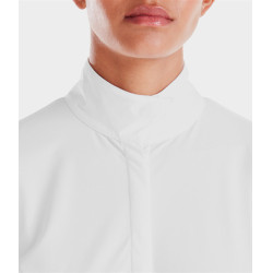 Camisa de concurso Monica Horse Pilot de manga larga para mujer Polvo de ladrillo Rosa Camisa de concurso Monica Horse Pilot de manga larga para mujer Polvo de ladrillo Rosa