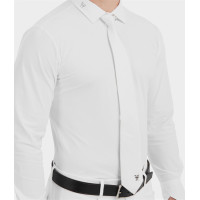 Corbata Tie Horse Pilot Blanco