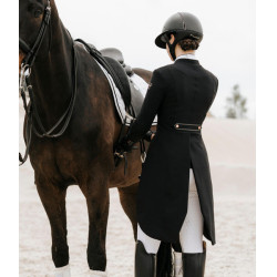 Pantalón largo Horse Pilot mujer Negro